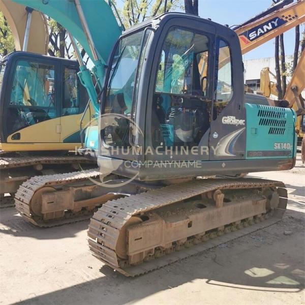 Boa condição Kobelco SK140-8 escavadeira com 0,57 m3 de capacidade de balde em Xangai