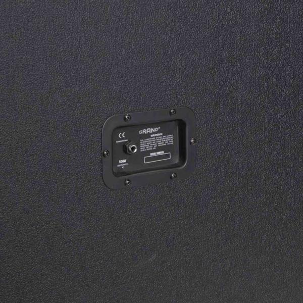 Grand 4X10 500 Watt Bass Speaker Cabinet in Black (BA-410)