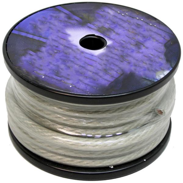 Vestige flexible CCA conducteur câble d'alimentation audio pour voiture pour l'installation d'amplificateurs automobiles