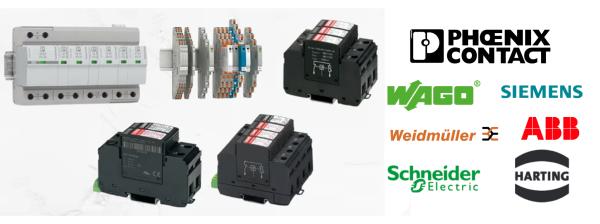 3031377 Phoenix Contact Original Din Rail Terminal ST 4 BU - Feed-through terminal block
