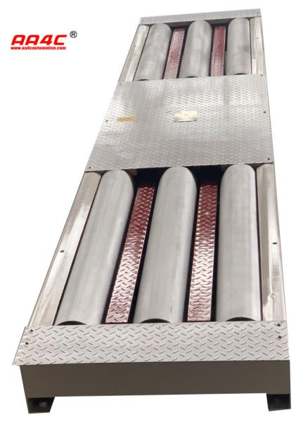 Équipement d'inspection automatique de rouleau libre pour testeur de rouleau de frein à vitesse