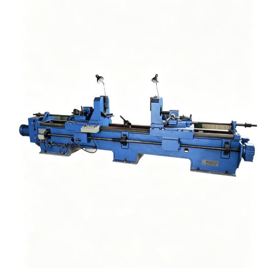 High Precision Double Head Pipe Threading Lathe Machine for Conveyor Roller Shaft Processing
