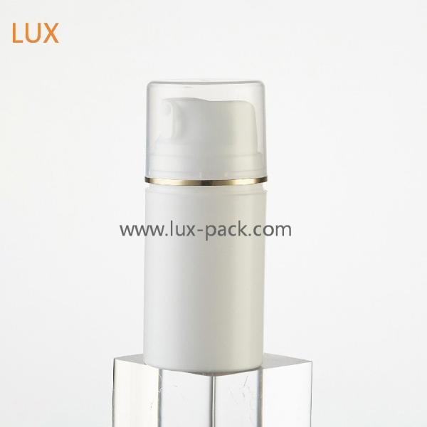 Flacon pompe airless 15ml 30ml 50ml PP Emballage cosmétique