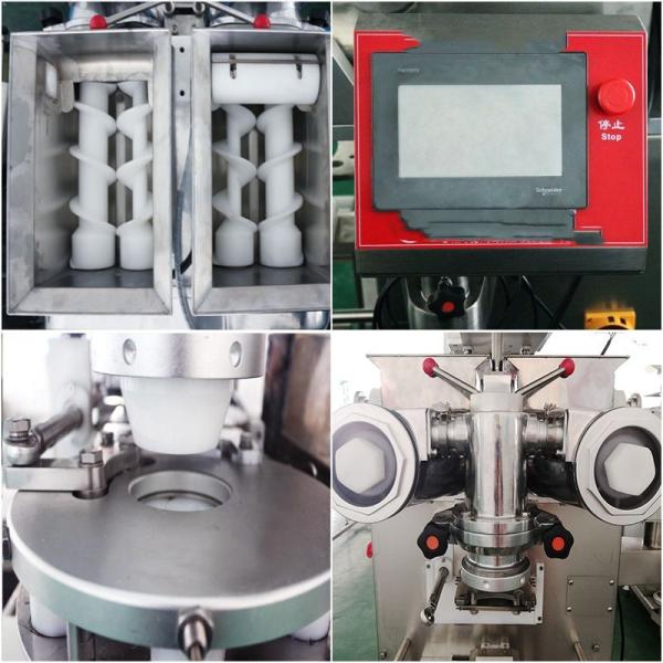 L'équipement automatique de fabrication de la ligne de production de la machine de pressage de gâteau de lune maamoul