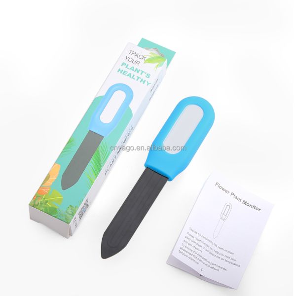 Wireless ZigBee Smart Soil Moisture Temperature Monitor for Plants App Controlled