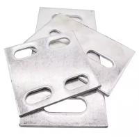 GB Aço carbono Placas de base de aço galvanizado Placas de base de metal