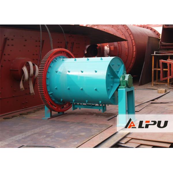 1200×1400 Industrial Grinding Mill Batch Type Ball Mill With Dry / Wet Grinding