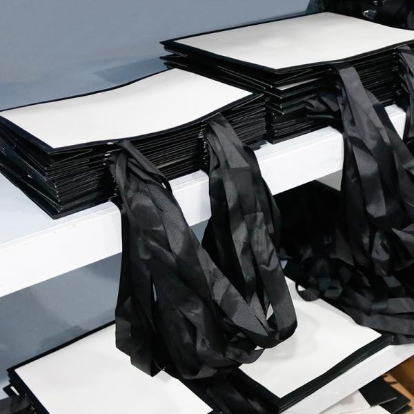 Elegant Textured Gift Paper Bags Premium Shopping Bags for Clothing Stores Gifting