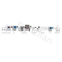 Ligne de production SMT entièrement automatique Machine de montage de PCB SMT personnalisable
