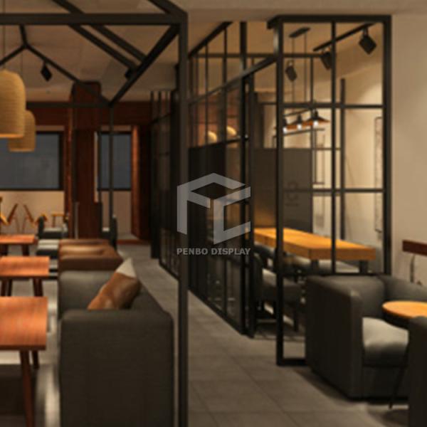 Гальванизируйте упаковку хлопка нержавеющей стали EPE магазина кафа почищенную щеткой счетчиком