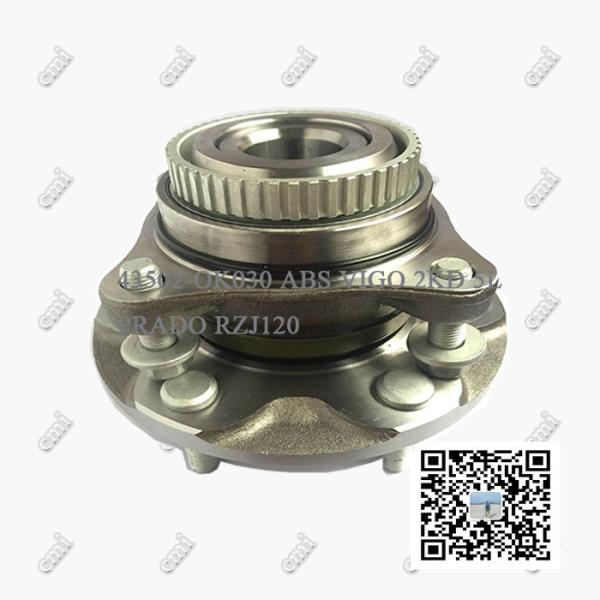 Os rolamentos de roda MR992374 automotivos para Mitsubishi pegaram L200 4D56