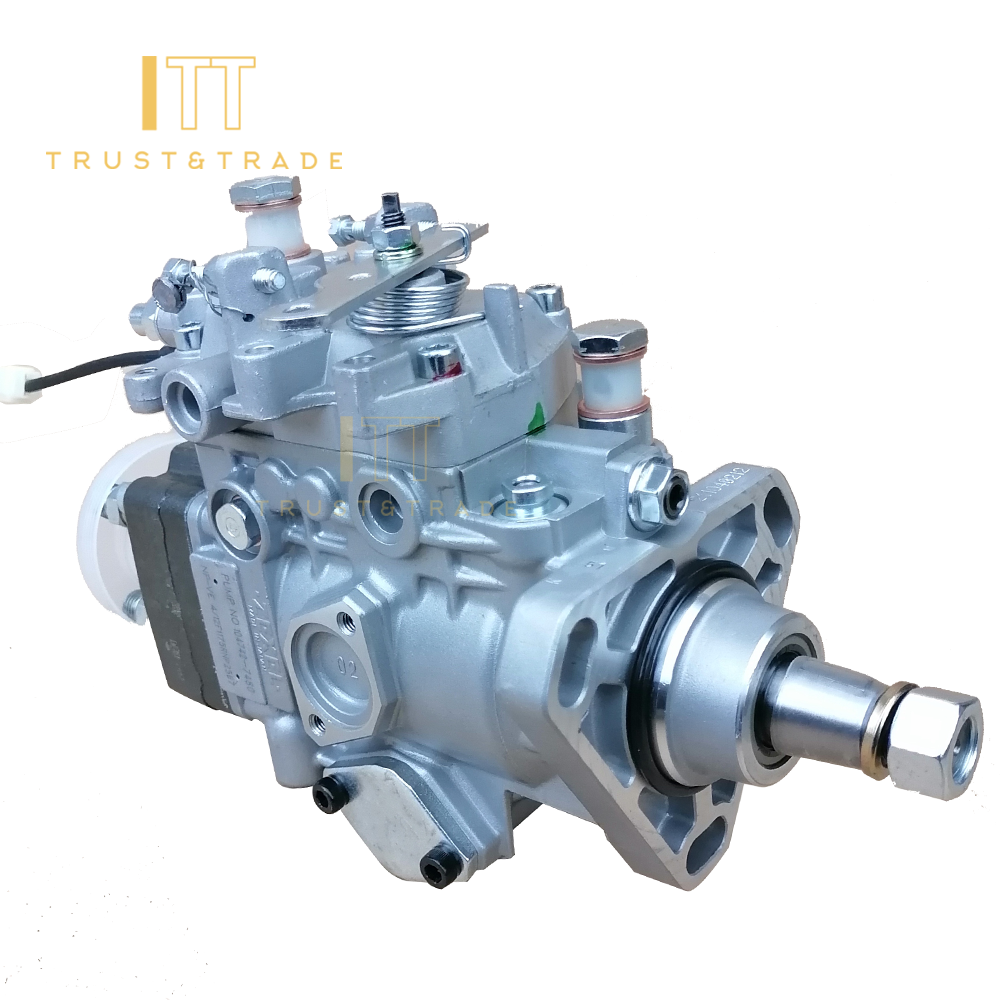 104642-7480 NP-VE4/12F1175RNP2567 129917-51400 New Light Trucks Diesel Fuel Pump Assembly for 4TNE92 ISO9001 Certified 6-Month