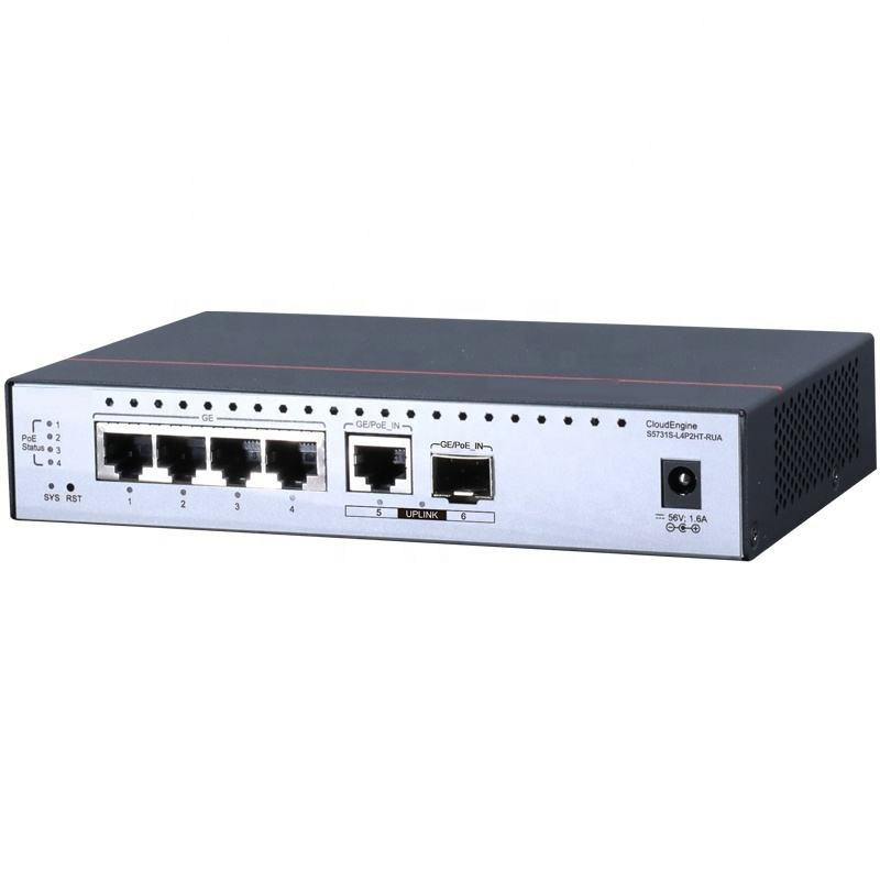 1*GE Hybrid Optical Electrical SFP Switch S5731S-L4P2HT-RUA Campus Switch