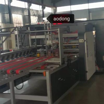 caixa da caixa de 220V 380V que cola a máquina semi auto