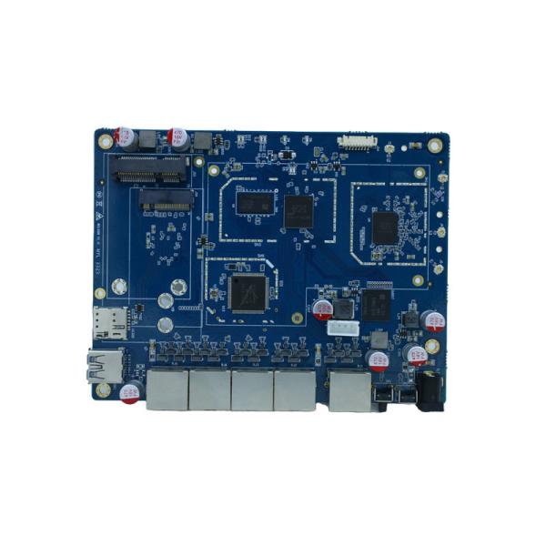 3000 Мбит / с 5G Wifi6 маршрутизатор PCBA чипсет MT7981B Dual Band 5G LTE маршрутизатор PCBA