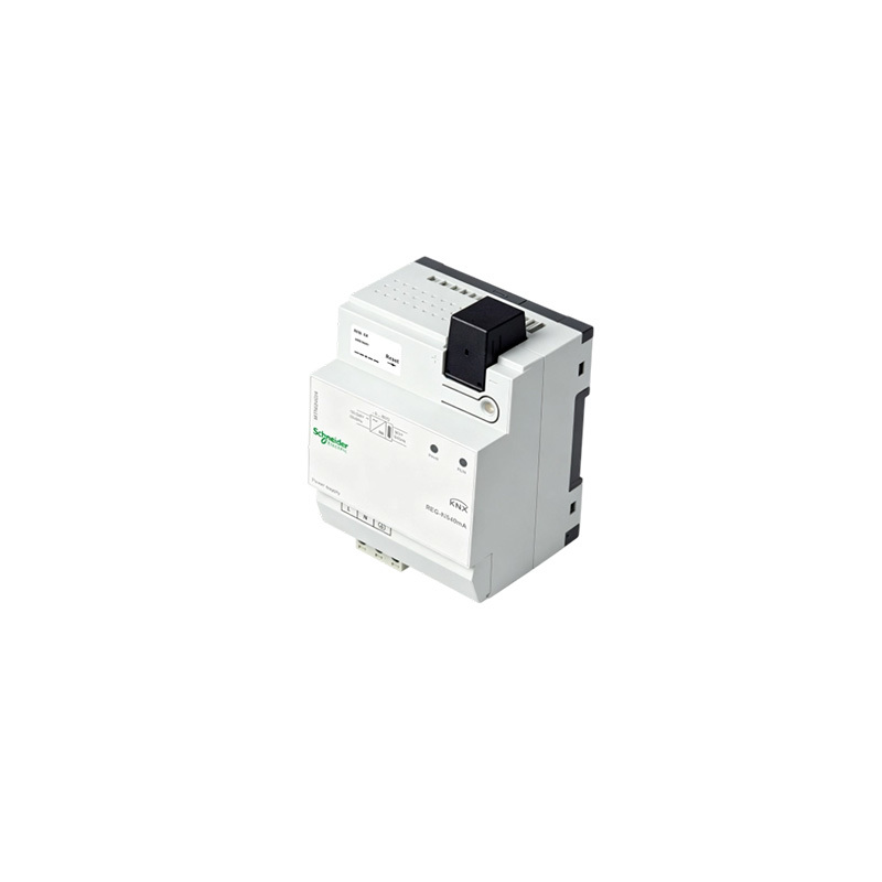 MTN684064 Schneider KNX Power Supply Module 640mA DIN Rail with Bus Coupler for Building Automation