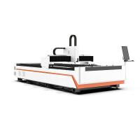 Table de travail automatique de coupe au laser à fibres d'alimentation 1500*3000mm Machine de découpe au laser à fibres CNC