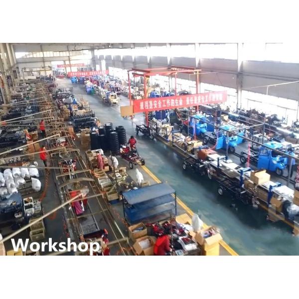 Truck Motorized Cargo 250cc Tricycles