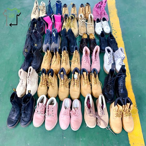 Adult All Season Used Shoes Women Second Hand Branded Shoes Mixed Sizes