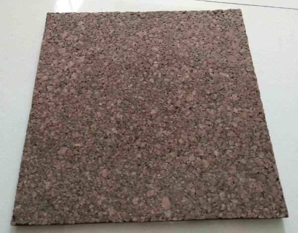 Eco-Friendly Black Cork Sheet Dark Cork Board Roll Tiles For Crafts