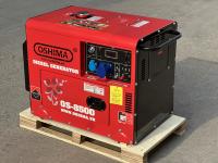 5kw Silent Diesel Generator Set Portable Air Cooled Customizable 220V 380V