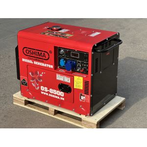 Générateur diesel silencieux 5kw Set Portable Air refroidi personnalisable 220V 380V