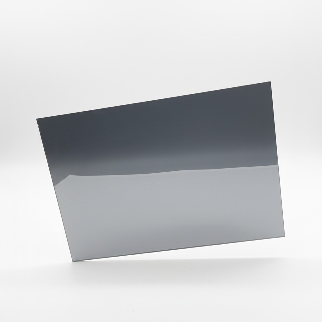 Half Transparency Acrylic Two Way Mirror 3mm Double Sided Mirror Customization