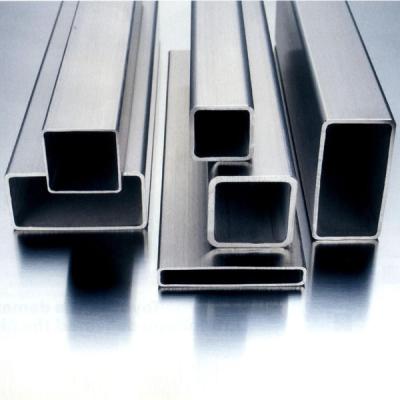 Round Square Rectangular Welded Stainless Steel Pipe Ss 201 304 316 316L 321 410 420 430 Inox