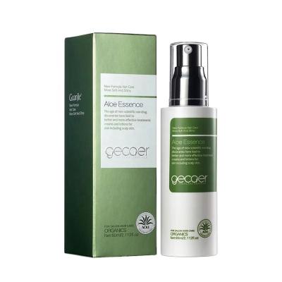 Private Label Hair Care Treatment With Pure Plant Aloe Vera Extract And Argan Oil