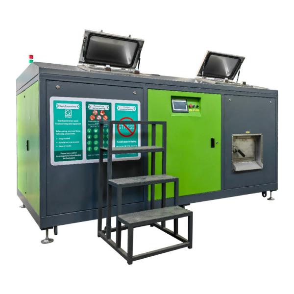 Automatic Organic Food Waste Composting Machine With Microbial High Temp Fermentation