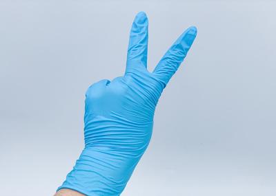 Hospital Disposable Examination Nitrile Gloves Medical Surgical Gloves / Free sample