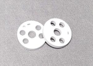 テフロン パッドCNC機械化プロトタイプ プラスチック部品、旋盤はプラスチック自動部品を機械で造った