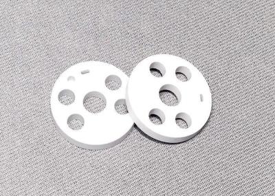 Teflon Pad CNC Machining Prototype Plastic Parts , Lathe Machined Plastic Auto Components