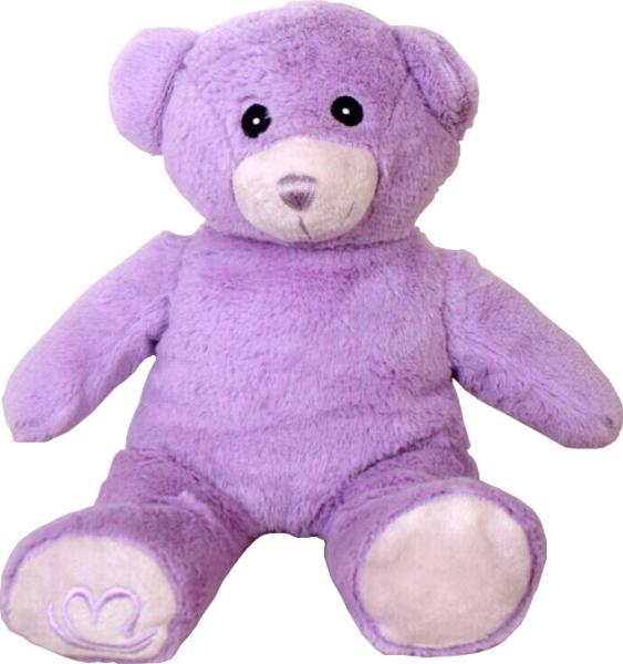 Stuffed Plush Teddy Bear Toys Purple Teddy Bear