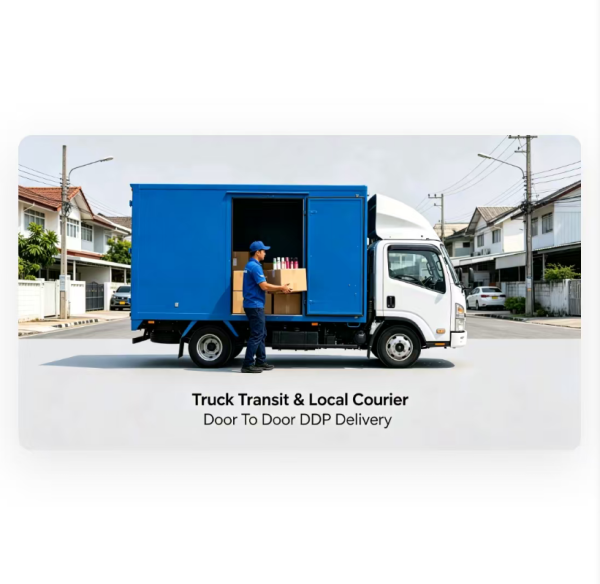 LCL Sea Freight Thailand DDP Logistics For Cosmetic Liquid / Powder