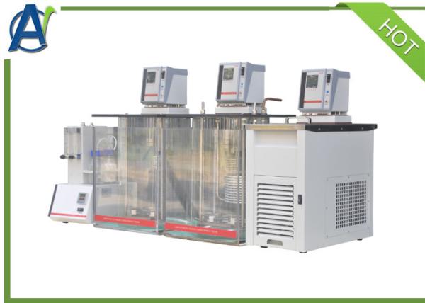 Instrumento de formação de espuma do banho da tendência do equipamento da análise do óleo de ASTM D892 com refrigerador