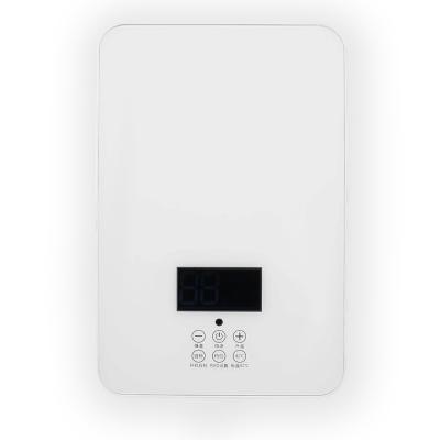 aquecedor de água elétrico instantâneo chuveiro de banheiro Wifi inteligente debaixo do lavatório