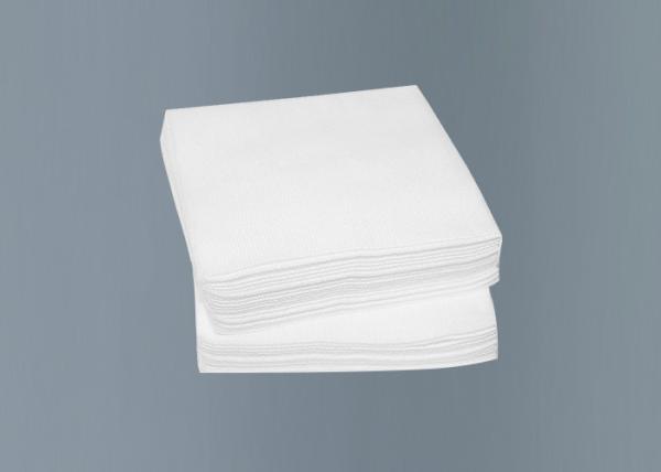 Biodegradable Disposable Face Wipes Non Fluorescent Agent Flexible Water Absorbing