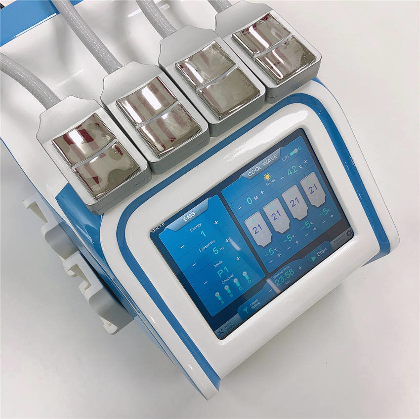 Машина 110V 60Hz Cryolipolysis дома экрана касания или высокая эффективность 220v 50Hz