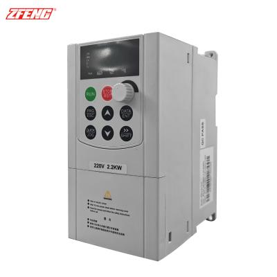 Invertisseur vectoriel basse tension de la série ZF210 220V-480V Action CA avec contrôle de vitesse précis pour moteurs industriels