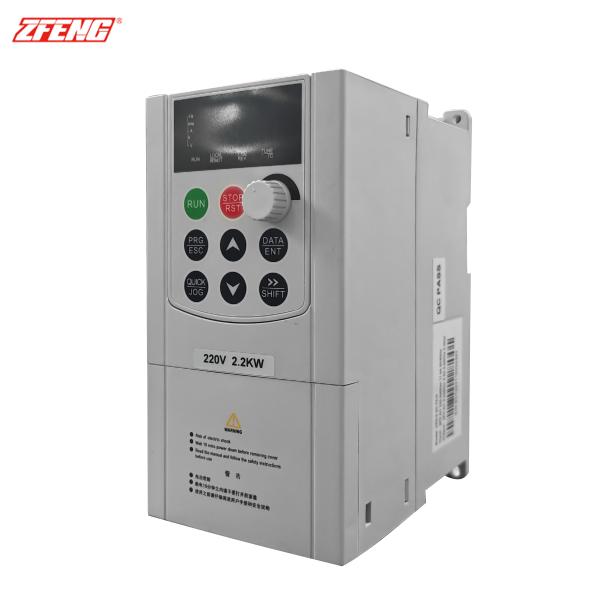 Invertisseur vectoriel basse tension de la série ZF210 220V-480V Action CA avec contrôle de vitesse précis pour moteurs industriels
