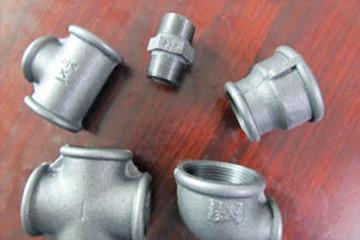 ISO9001 Poly Ductile Malleable Iron Pipe Fittings