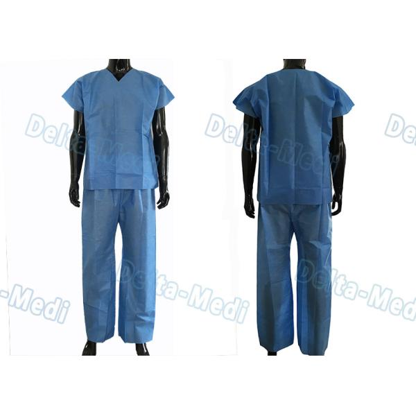 Пылезащитные не токсические медицинские Скруб костюм, Бреатабле хирургическое Скруб костюмы