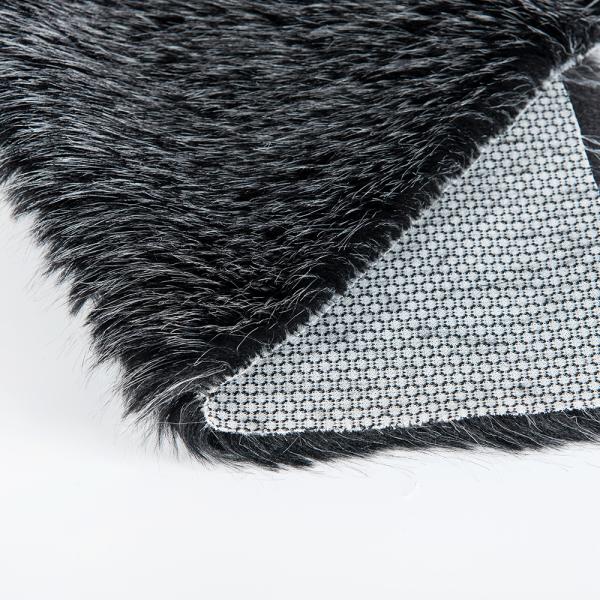 70-80 мм длина колоды акриловые волосы краска кончиков синтетическая меховая ткань для зимнего пальто