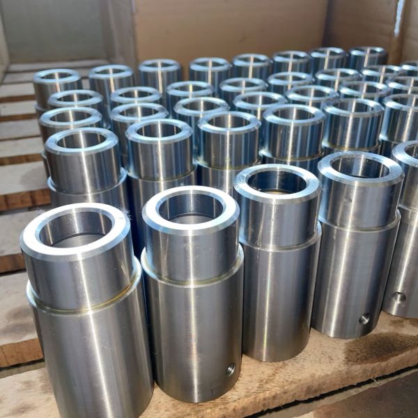Hot-Dip Galvanized Australian Carbon Steel Round Bars - CNC Machined Industrial Roller Rods with Customizable Length