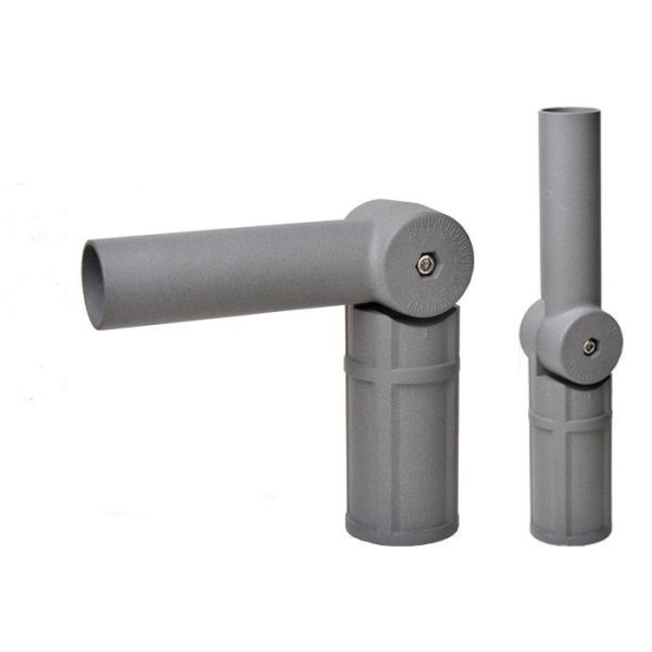 Outdoor LED Street Lights Bracket Arm Pole 60mm For Connector