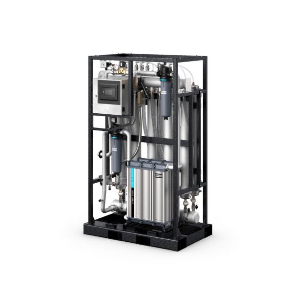 Purity 99.5% Nitrogen Generator For Glass Shield Container Filling Yield