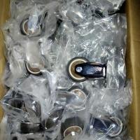 Os rodízios Chrome da máquina de venda automática de 2 polegadas pintaram as rodas rígidas do rodízio da placa