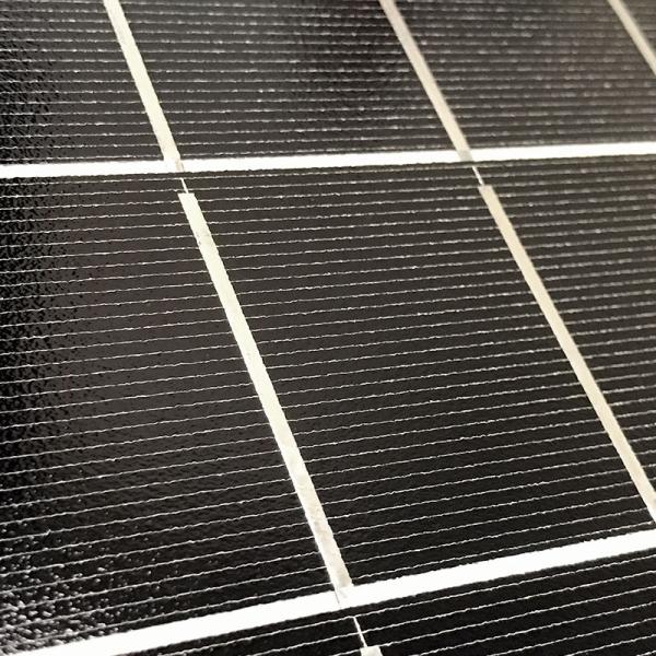 Waterproof 310W 36V Monocrystalline Solar Panel , Thin Solar Panels With White Aluminum