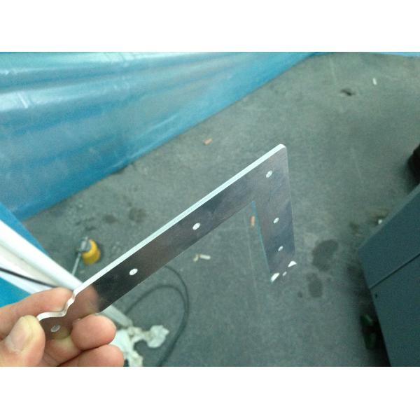 500W CNC Industrial Laser Cutter For Steel and Alumnium , Adjusted Through Z axis